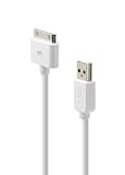 Belkin ChargeSync USB Charger & Cable for Apple iPod & iPhone  (White)