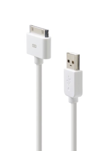 Belkin ChargeSync USB Charger  (White)
