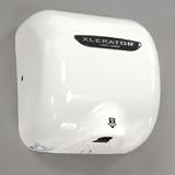 Xlerator® Hand Dryer - White Thermoset Cover 220/240v XL-BW