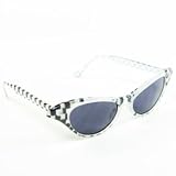 Checkered Sunglasses