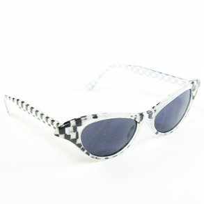 Click here to buy Checkered Sunglasses by Century Novelty.