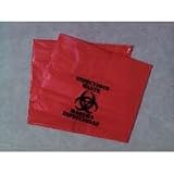 Infectious Waste Bag, 10 gallon, Small, 100/bx