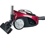 Produkt-Bild: Dirt Devil M2724-6 Centrino XL 2400 Watt inklusive Parkett- und Turbob&uuml;rste und zus&auml;tzlichem Zentralfilte, rot