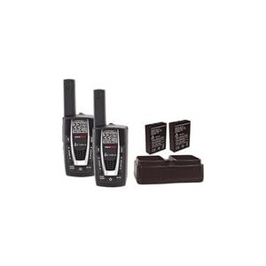 Cobra Microtalk CXR800 Two-Way Weather Radio - 27-Mile Range by Cobra