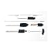 VolumetricFlaskBrush, Wht, 3-1/2In, Bristle