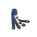 6' Yoga Strap - Navy Blue