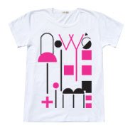 POP Tシャツ "NOW