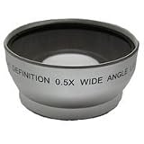 NEW HD 0.5X WIDE ANGLE LENS FOR CANON S3 IS S2 IS S5 IS