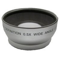 NEW HD 0.5X WIDE ANGLE LENS FOR CANON S3 IS S2 IS S5 IS