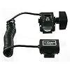 ALZO Sync cord for Canon EOS ETTL - coiled 40" - off camera shoe cord - works with Canon 450D 1000D 400D 350D 300D XTi XT XSi XS T2i T1i etc. - by alzodigital.com