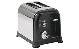 Morphy Richards 44324 2 SLICE ACCENTS JET BLACK - CHROME BUTTONS