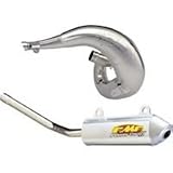 99-06 POLARIS TRAILBLAZE: FMF FATTY PIPE AND SILENCER (CHROME) by FMF