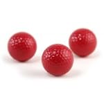 Golfbälle ROT