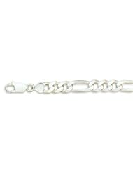 Figaro 220 Chain Bracelet