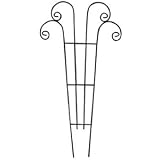 Midwest Air Tech #861125A 24 Black Steel Trellis