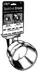 Wire Cage Crock - WIRE CAGE CROCK-10 OZ.CAP