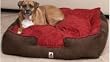 NEW-Luxury Dog Bed XXL 42" Mocha-For the largest of breeds