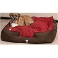 NEW-Luxury Dog Bed XXL 42" Mocha-For the largest of breeds