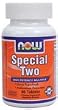 Special Two by Now Foods 90 Tablets