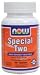 Special Two by Now Foods 90 Tablets