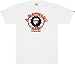 Size【L】A BATHING APE(エイプ) ×OriginalFake OriginalFake限定09SS 3周年記念歯型サークルカレッジロゴT 白【白】【新品】でAmazonアフィリエイトツール