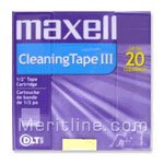 DLT Head-Cleaning Cartridge, 20 Cleanings (MAX183770)
