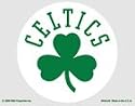 Boston Celtics Shamrock Ultra Decal