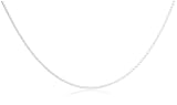 Image of Silver 30 Spiga Adjustable Chain 16