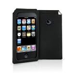 Marware Eco Vue For Ipod Touch 2g 3g Black Secure Top Strap Locking System Screen Protector