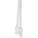 Carlisle 4112-307 Plastic Carly Utility Tongs, 12-Inch, Clear (Case of 6)
