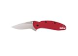 Kershaw Linerlock Knife w/Anodized Aluminum Handle Md: 1620RD .