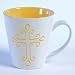 Kitchen & Housewares : God's Love Cross Ceramic Mug