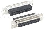 Insertion Type D-Sub Connector, DB25 Female