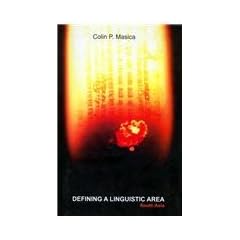 Defining a Linguistic Area: South Asia