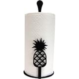 VWI PT-C-44 Pineapple Paper Towel Stand Powder Metal Coated