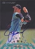 Eric Ludwick, Florida Marlins Autographed Card