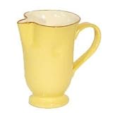 Vietri Cucina Fresca Large Footed Pitcher