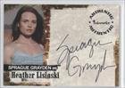 2007 Jericho Season One Autographs (Trading Card) #A3 - Sprague Grayden