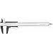 Fowler 52-059-016 Stainless Steel Fine Quality Vernier Caliper with Thumb Lock, 0-6"/0-150mm Measuring Range, 0.001"/0.02mm Graduation