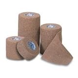Co-Flex Med Elastic Bandages, 4 x 5 yds, Beige, 18/cs