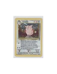 Toy: Pokemon - Clefable (Pokemon TCG Card) 2000 Pokemon Base Set 2 Booster Pack Reprint Set #5 - Wizards of the Coast