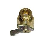 Tools & Hardware : Brass Shut-Off Valve - Garden Hose Shut Off
