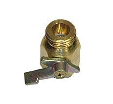 Brass Shut-Off Valve - Garden Hose Shut Off