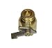 Brass Shut-Off Valve - Garden Hose Shut Off