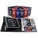 RED Combo - BCW Collector's Value Pack: One Baseball Collector D-Ring Binder (Album) with 25 9-Pocket Pages (Acid Free Pages) For Baseball Cards - RED ALBUM