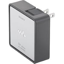 Sony AC-NWUM50 AC Adapter for NWZ-A800 and NWZ-S600 Series Sony Walkman Video MP3 Player