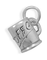 Oxidized Mug Charm