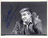 Signed Mulligan, Richard 8x10 B&W Photo