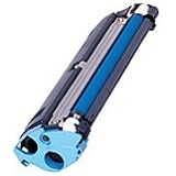 Compatible Cyan High Capacity Konica Minolta Toner Cartridge 1710517-008 (4,500 Page Yield) for Konica Minolta Magicolor 2300 DL, Konica Minolta Magicolor 2300W, Konica Minolta Magicolor 2350 EN