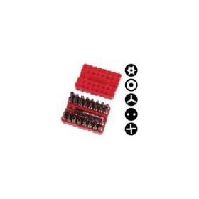 SE 33 pc. Security Bit Set